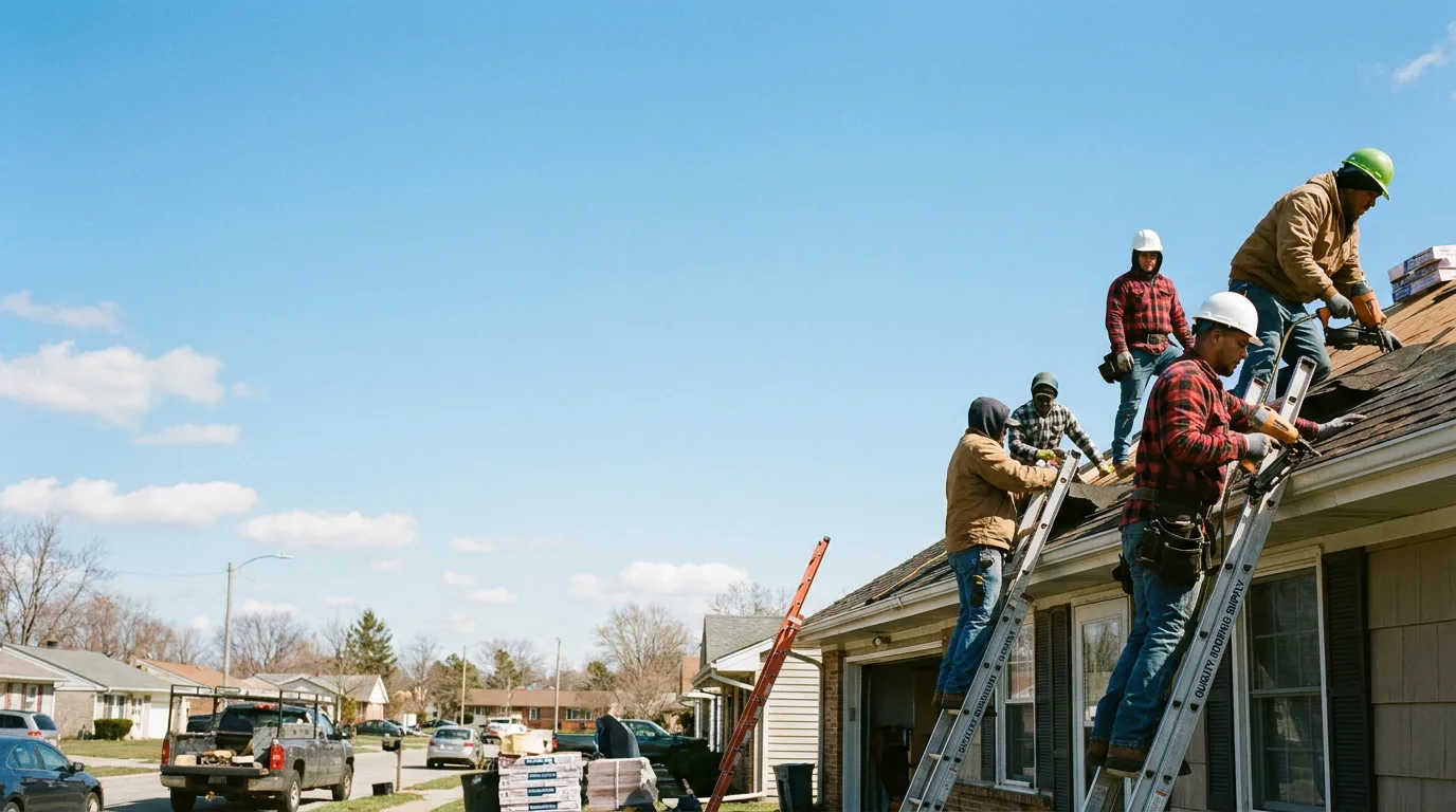 Roofing in Inkster, MI near me